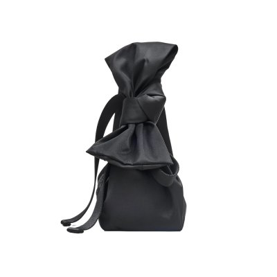 THE BOW NYLON MINI SACK BAG